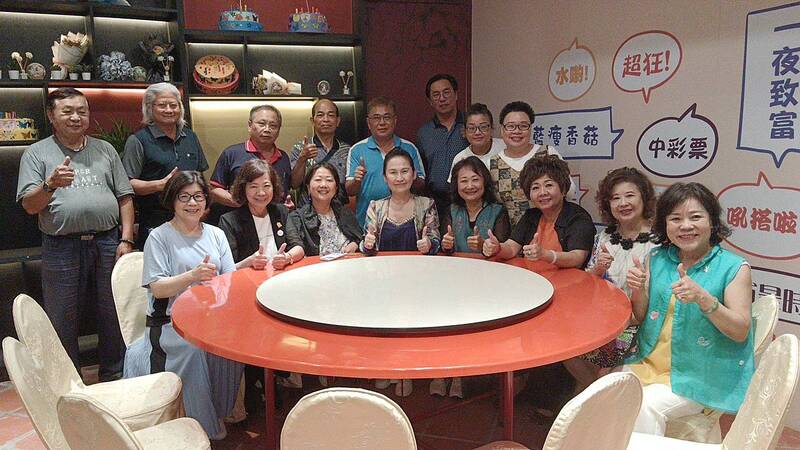 1140730第六屆第五次理監事會議暨全員餐敘